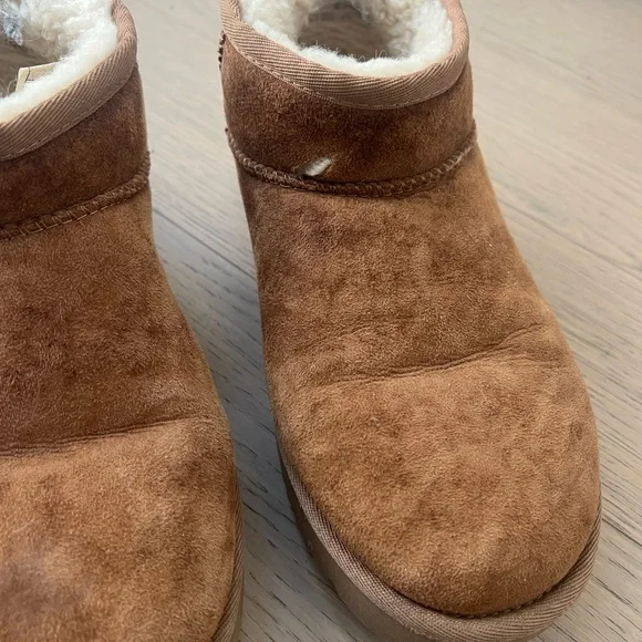 Womens ugg classic ultra mini boot - Picture 4 of 7